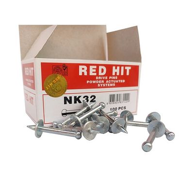 3.7mmシェイクダイア. NK32 射撃ネイルドライブピンとメタルウォッシャー 12mm統合