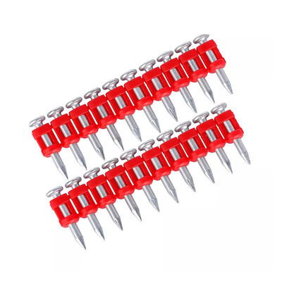 6.3mm フラットヘッド 高量ガス コンクリート 鋼釘 固定物 19mm 切断点釘