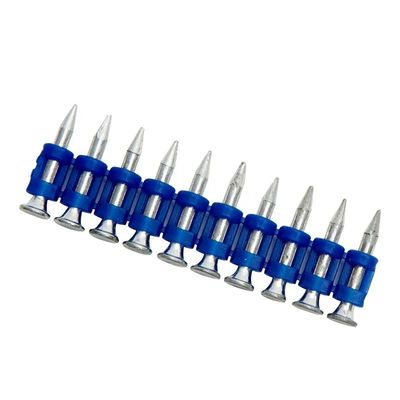 6.3mm フラットヘッド 高量ガス コンクリート 鋼釘 固定物 19mm 切断点釘