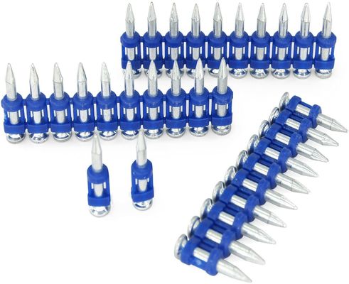 6.3mm フラットヘッド 高量ガス コンクリート 鋼釘 固定物 19mm 切断点釘