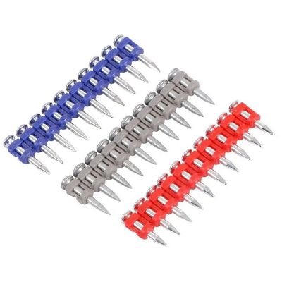 6.3mm フラットヘッド 高量ガス コンクリート 鋼釘 固定物 19mm 切断点釘