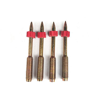 電動工具 ハードウェア 固定器具 滑らかなシェンク 高速鋼 コンクリートネイル 15mm-40mm