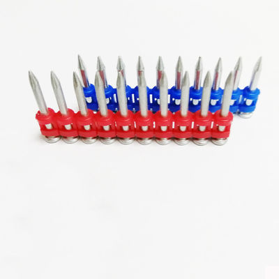 6.3mm ヘッド直径 ガルバネス式輝くコンクリートネイル ストリップガスネイル 建設用