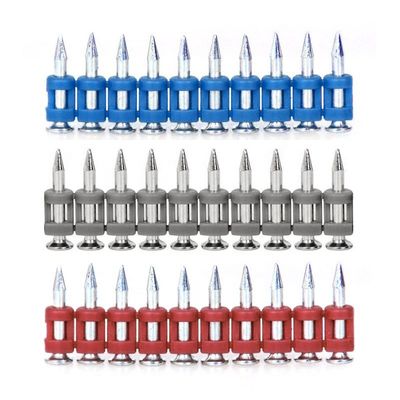 コンクリート用ガスネイルネイルヘッド直径5mm-8mm 強い構造