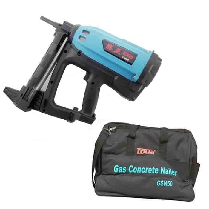 GSN50 ガスネイラー バッテリーネイラー銃 重量およびコンクリートネイリングのための強力な能力