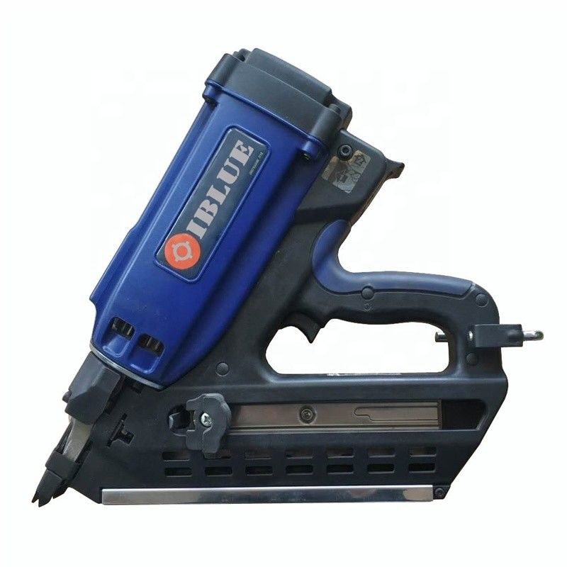 リチウムイオン電池 7.4V 1.2Ah ワイヤレスフレームネイラー 34度ガスネイラー銃 50-90mm