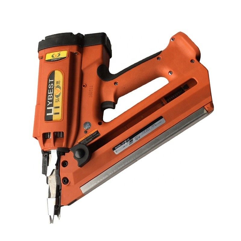 コンパクトデザイン 34度V 木製ネイル銃 電池用 7.2V 1.5Ah 378*374*110mm