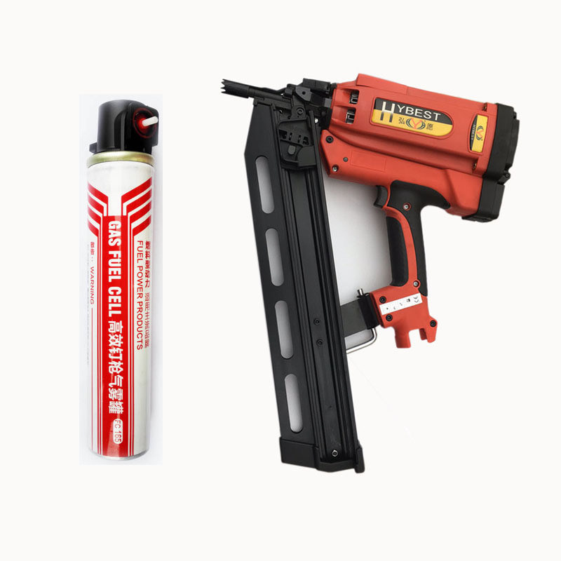 2インチ ミニネイル長さ 21度 ローダーレス/フレームネイラー 銃速さ 2〜3 ネイル/秒