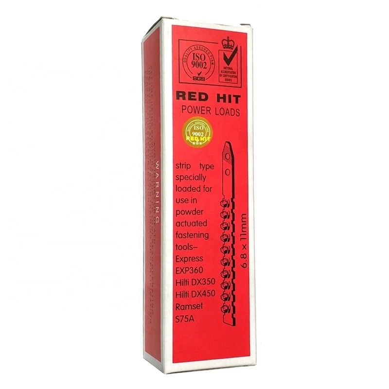 S1 JL RED HIT パワーロード.27 CAL 6.8*11 炭酸鋼のカートリッジ