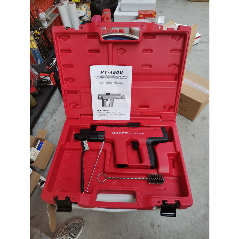 マックス 2 1/4インチ ネイル長さ 無線DX450重用用粉引コンクリートネイラー