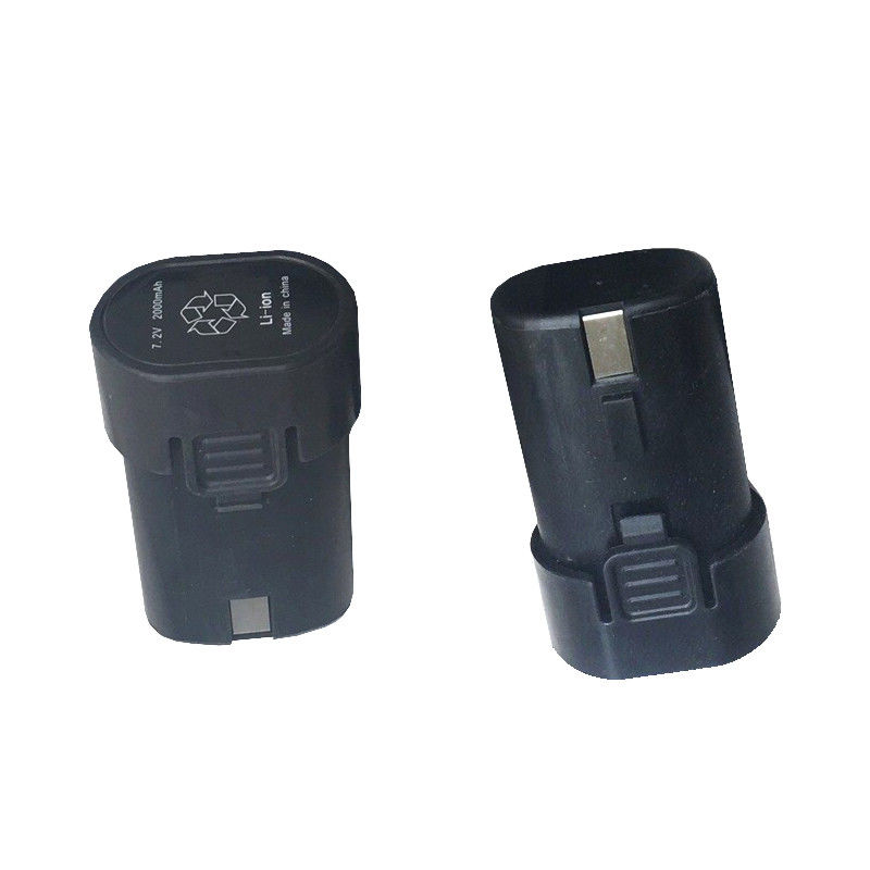 電力源 バッテリー 7.2V 2000mAh ナイルガンのナイルガンのリチウムバッテリー