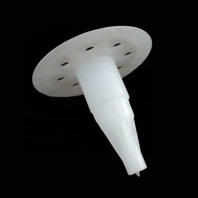 7.6mm ヘッド直径 プラスチック絶縁固定器 50MM ISO 標準と効率