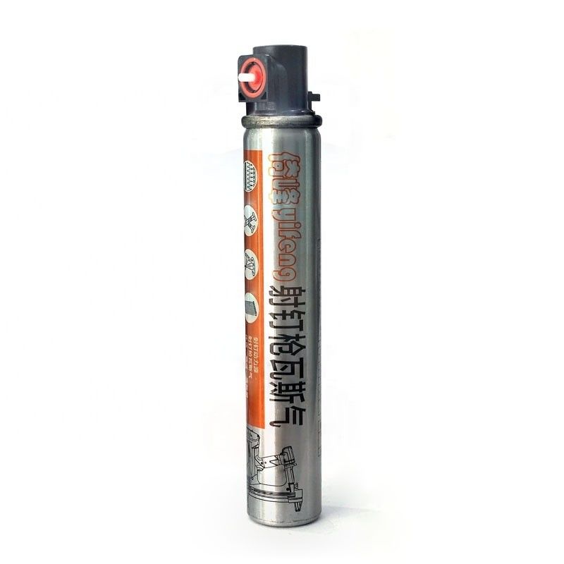 40g/80ml容量 1000-1200ショットのためのYIFENGネイルガンガスシリンダーFC165