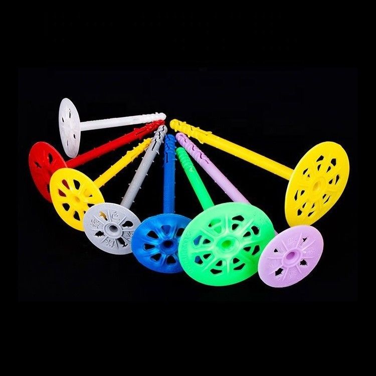 8mm シャック直径 プラスチック ナイロン 壁プラグ アンカー 乾壁 ドウェル 板 断層
