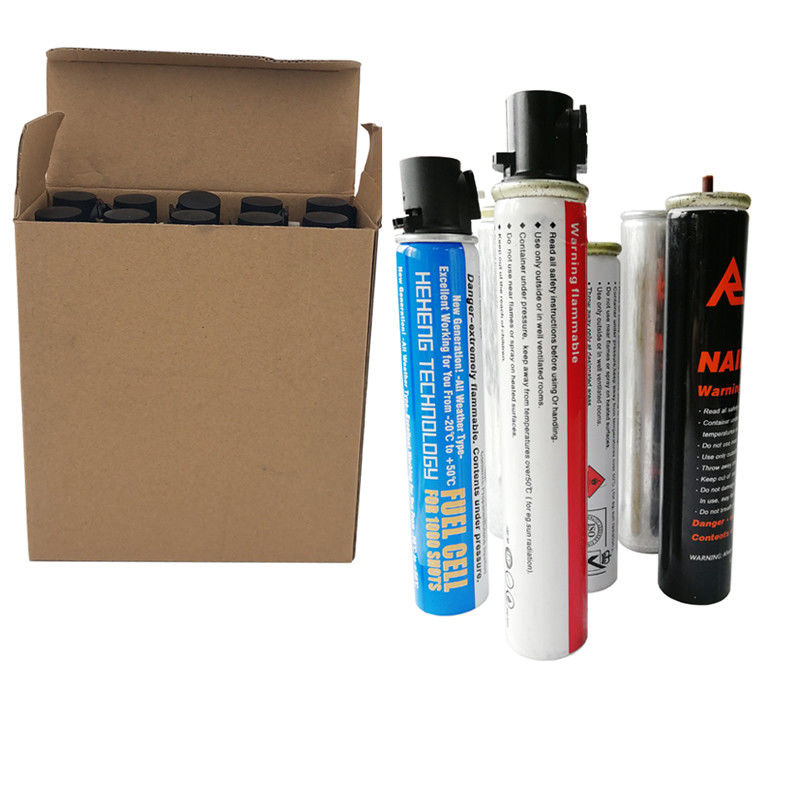 定数容量 40g/80ml ナイル銃の枠のためのガス燃料電池 長さ/直径 31.5/165mm