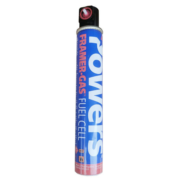 定数容量 45g/80ml ガスのボトル 吐き 800 電動工具 ガスの銃 18ヶ月 EXP