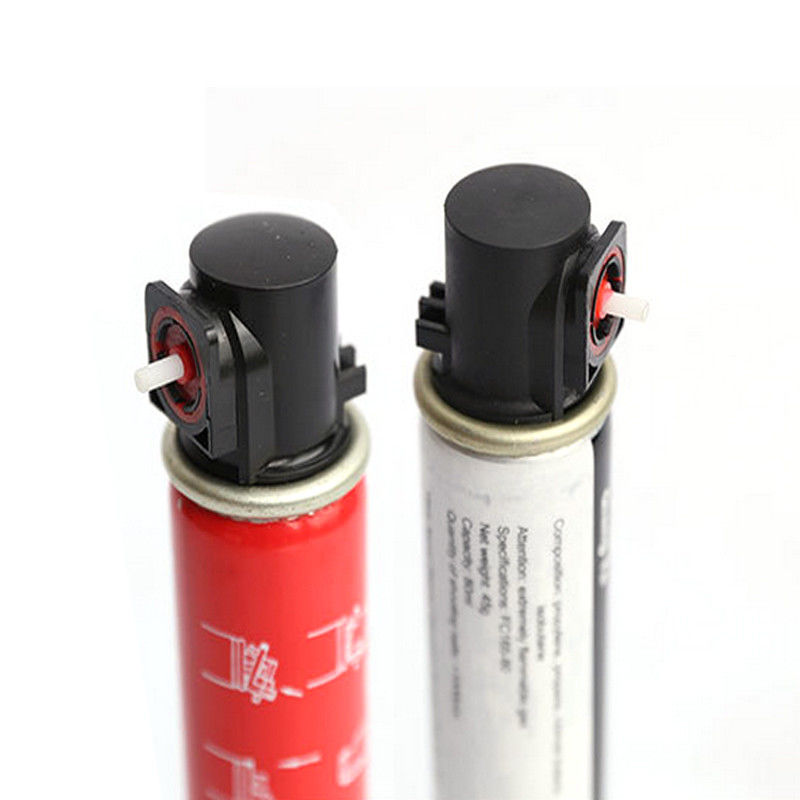 コードレスネイル銃用のプロパンとブタン燃料電池ボトル 31.5 x 165mm