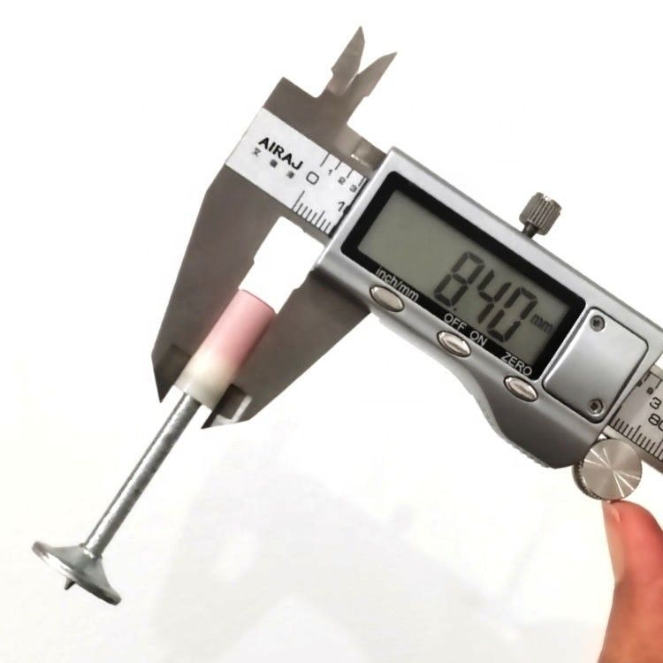200PCS パック 鋼板とコンクリートの壁天井固定装置のための8mmヘッド丸い釘