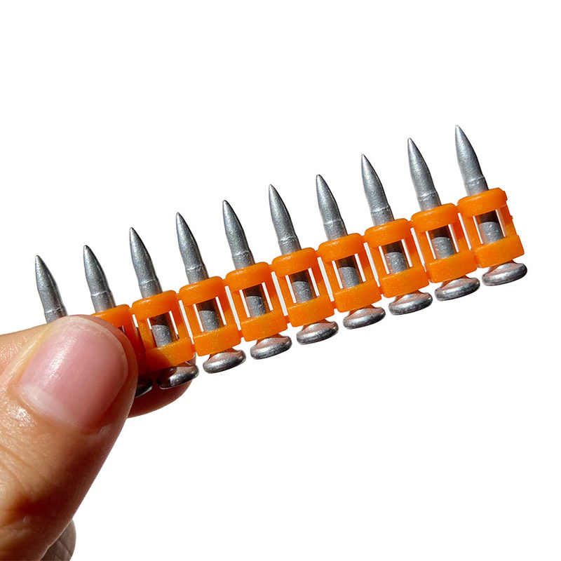 3.0mm シャンク・ディア 機械的なガルバニズム コンクリート・ステール・ネイル 建築装飾用