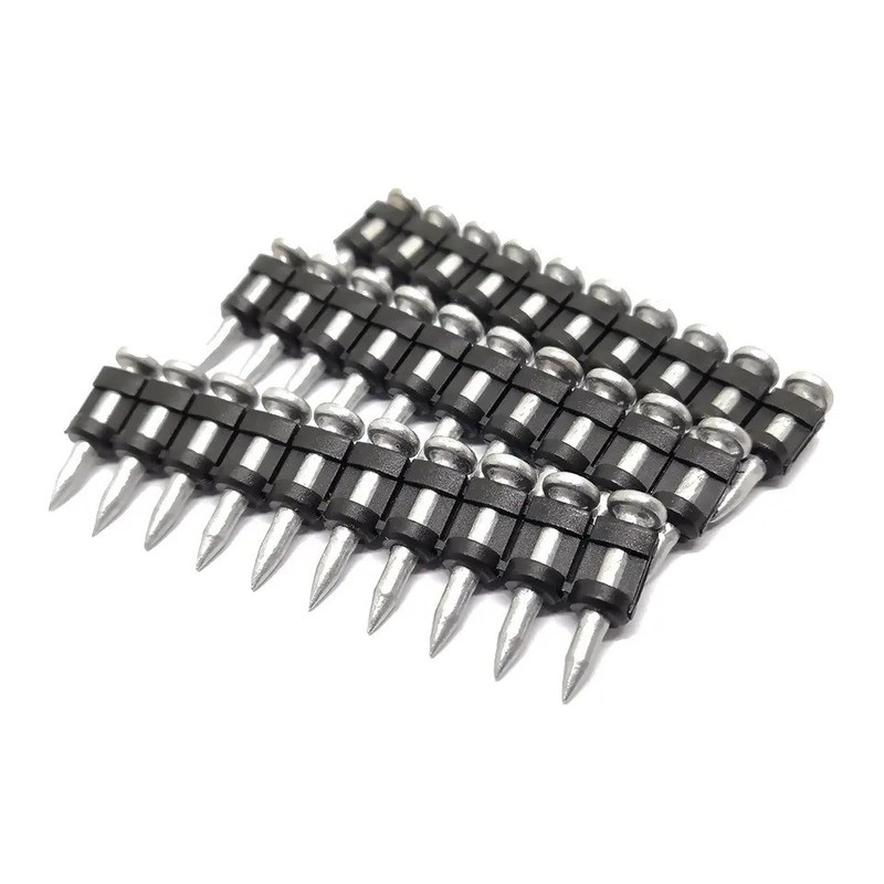 3.0mm フラットシェンク ガルバネイド 弾丸シェーク ネイル 持久性のあるコンクリート鋼に最適