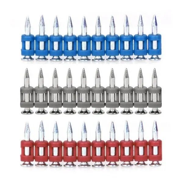 6.3mm ヘッド ディア 高硬度 コンクリート 鉄鋼 建材 ネイル ヘベイ トウア ネイル 銃