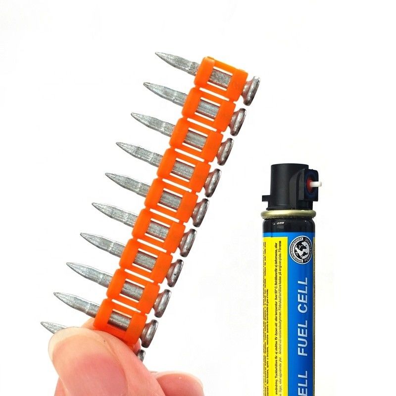 32mm コラーされたガス駆動ピン ストライプガスネイル コンクリートネイルのための理想的な解決策