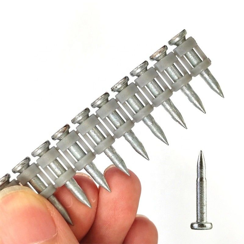 パーソナライズド カラー プラスチック ストライプ ガス ドライブ ピン 3.0mm シェンク 直径 ガス ネイル 銃