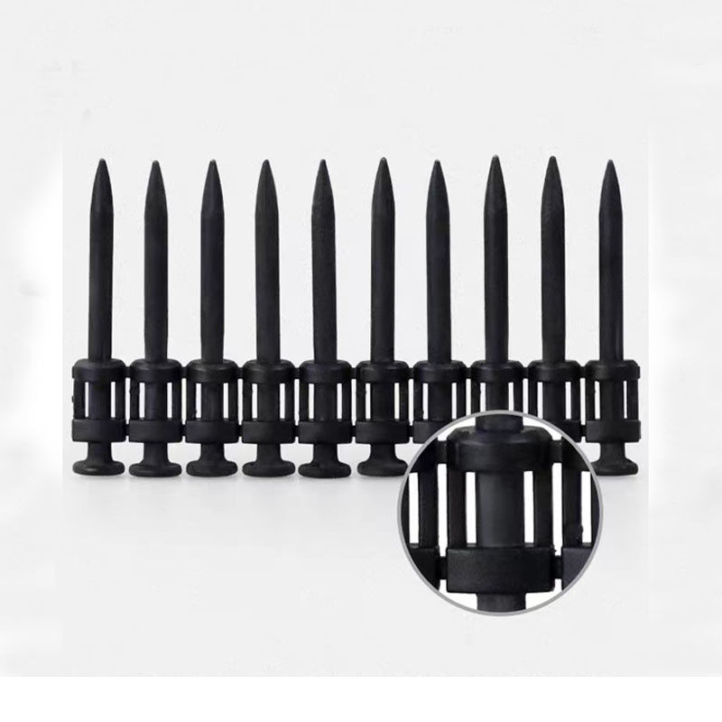 6.3mm 頭直径 コンクリート製鋼釘 耐腐蝕機械塗装